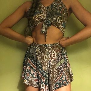 American threads two piece outfit